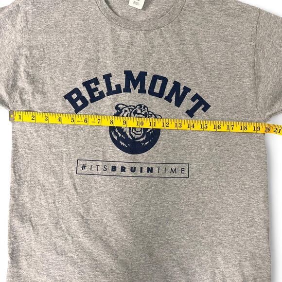 Belmont University grey T-shirt Size Medium - Picture 5 of 5